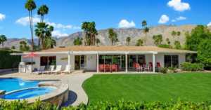Walt Disney's Palm Springs House up for sale